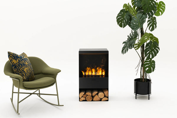 Electric Fireplace Planika Steamy