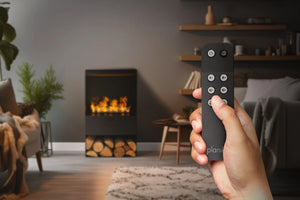 Electric Fireplace Planika Steamy