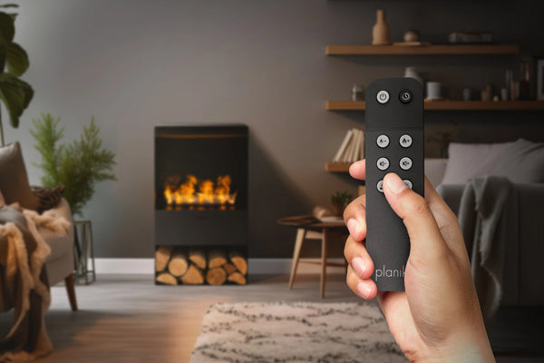 Electric Fireplace Planika Steamy