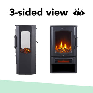 Electric Fireplace Xaralyn Stefanos Freestanding