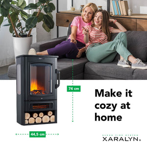 Electric Fireplace Xaralyn Stefanos Freestanding