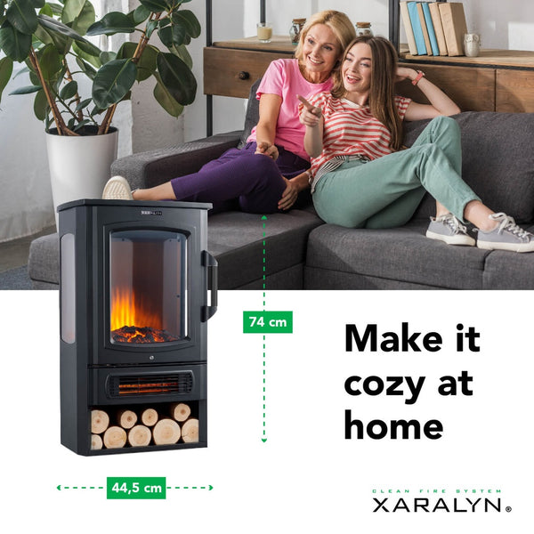 Electric Fireplace Xaralyn Stefanos Freestanding