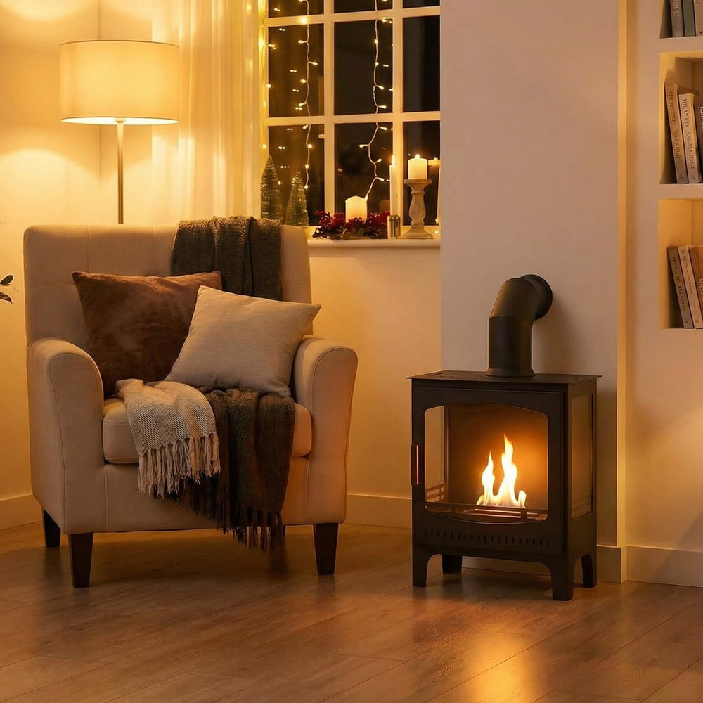 Xaralyn Stoove freestanding bioethanol fireplace