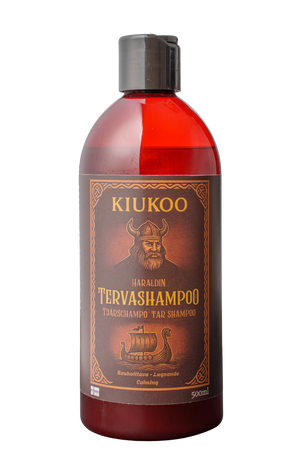 Kiukoo Sauna Fragrances and Tar Shampoo
