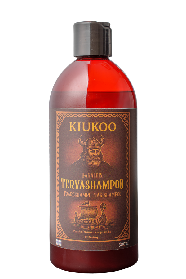 Kiukoo Sauna Fragrances and Tar Shampoo