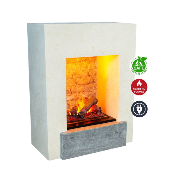 Electric Fireplace Xaralyn Todos Water Vapor