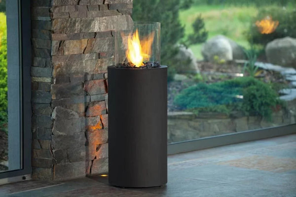 Planika Totem – Freestanding Bioethanol Fireplace