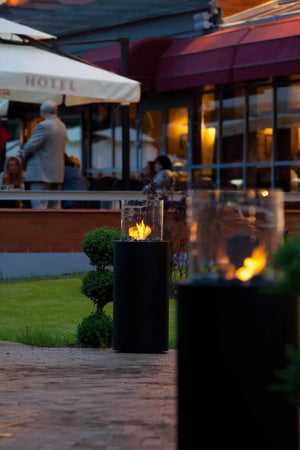 Planika Totem – Freestanding Bioethanol Fireplace