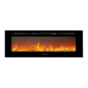 Electric Fireplace Xaralyn Trivero 130FH
