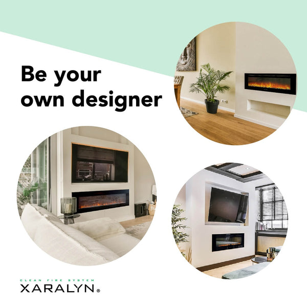 Electric Fireplace Xaralyn Trivero 130FH