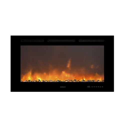 Electric Fireplace Xaralyn Trivero 90 cinewall