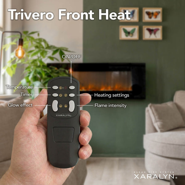 Electric Fireplace Xaralyn Trivero 90 cinewall