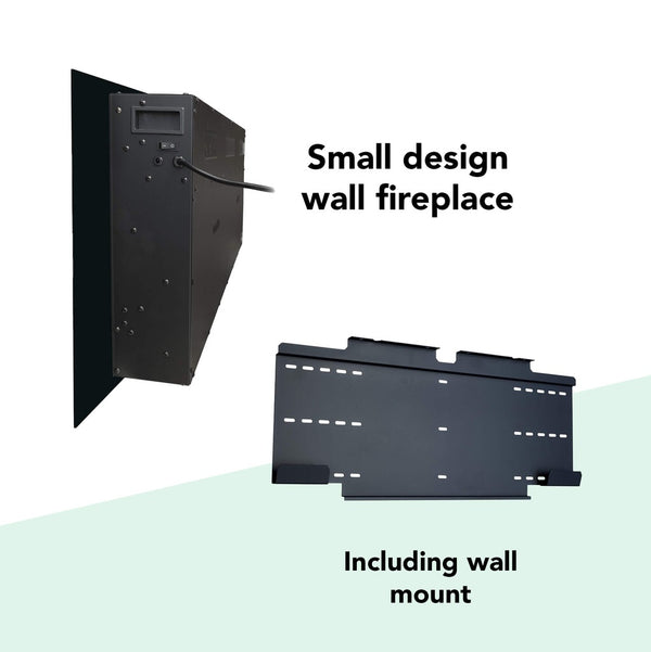 Electric Fireplace Xaralyn Trivero