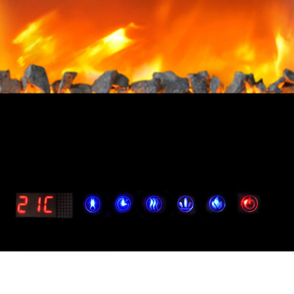 Electric Fireplace Xaralyn Trivero
