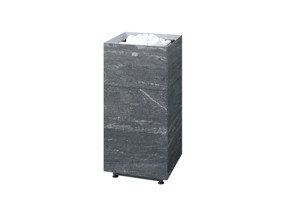 Square Nobile Soapstone Cladded Electric Sauna Heater Tulikivi Tuisku S4