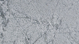 Close up look to the blue brushed stone