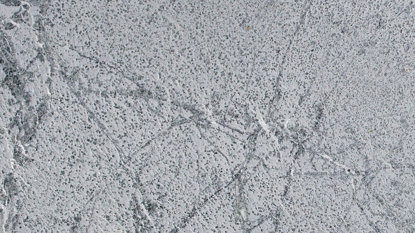 Close up look to the blue brushed stone