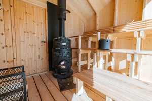 Wood Burning Sauna Heater JUUP Iivari – Havu