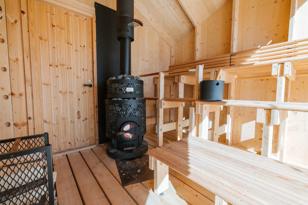 Wood Burning Sauna Heater JUUP Iivari – Havu