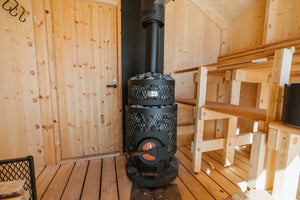 Wood Burning Sauna Heater JUUP Iivari – Havu