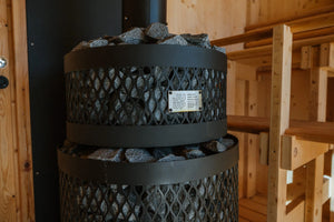Wood Burning Sauna Heater JUUP Iivari – Havu