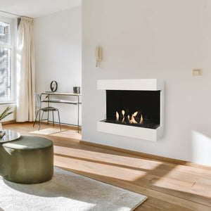 Xaralyn Umbria bioethanol wall fireplace