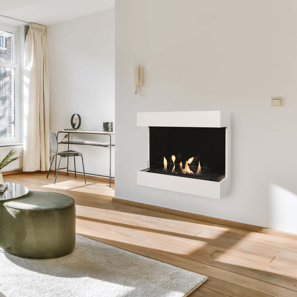 Xaralyn Umbria bioethanol wall fireplace