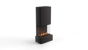 Planika Vertis Freestanding Automatic Bioethanol Fireplace