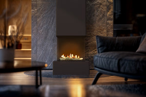 Planika Vertis Freestanding Automatic Bioethanol Fireplace
