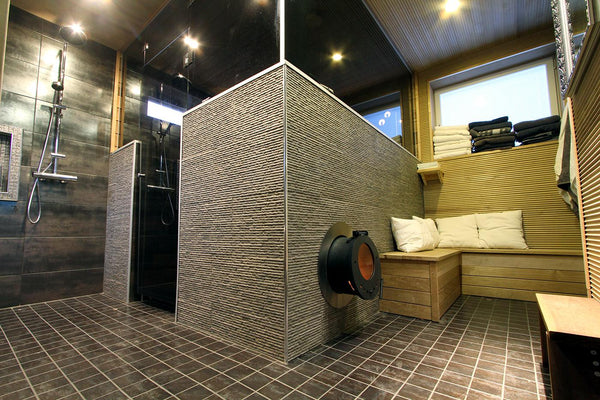 SL-IKI Wood Burning Sauna Stoves
