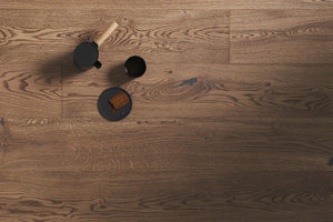 Wooden flooring 