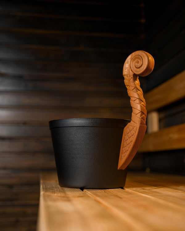 Kiukoo Ormen Sauna Log
