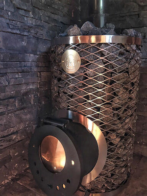 Löyly IKI jr Wood Burning Sauna Heater