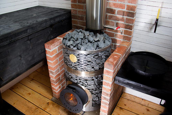 Löyly-IKI Wood Burning Sauna Stove