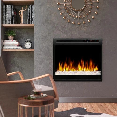 Dimplex XHD26 built into wall