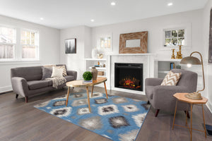 Dimplex XHD 26 Firebox in living room setting