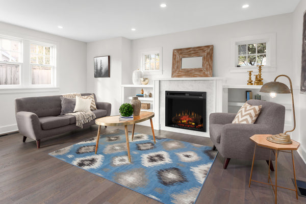 Dimplex XHD 26 Firebox in living room setting