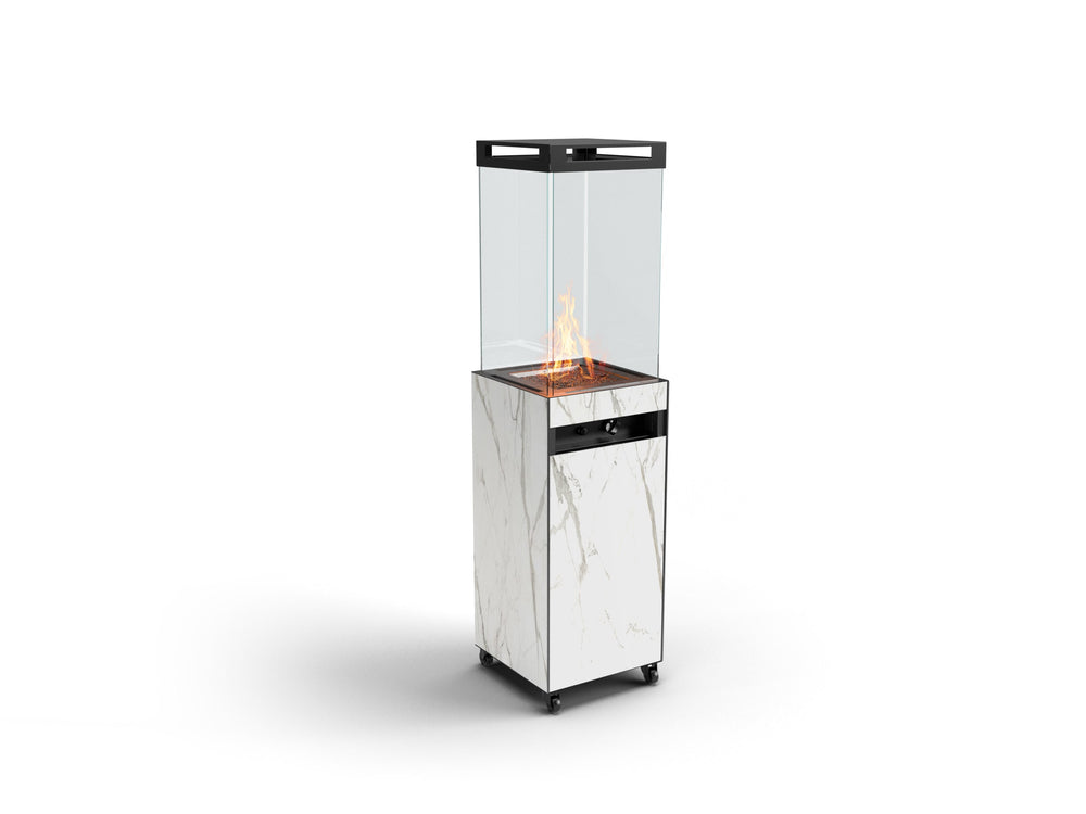 Planika Pillar biofireplace by Gari Decor – Fireplace