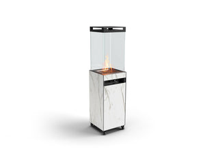 Planika Pillar biofireplace by Gari Decor – Fireplace