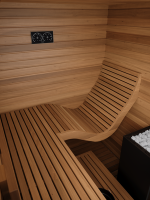 Auroom Indoor Baia Glass Sauna