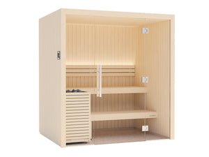 Auroom Indoor Emma Glass Sauna