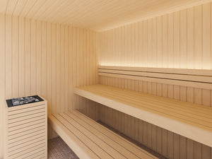 Auroom Indoor Emma Glass Sauna