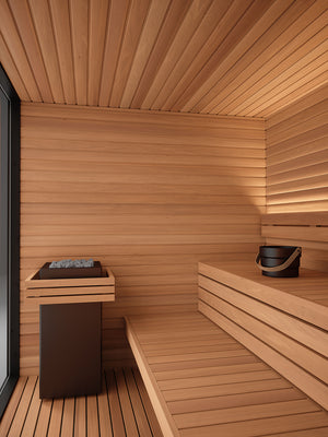 Auroom Outdoor Mira L Sauna