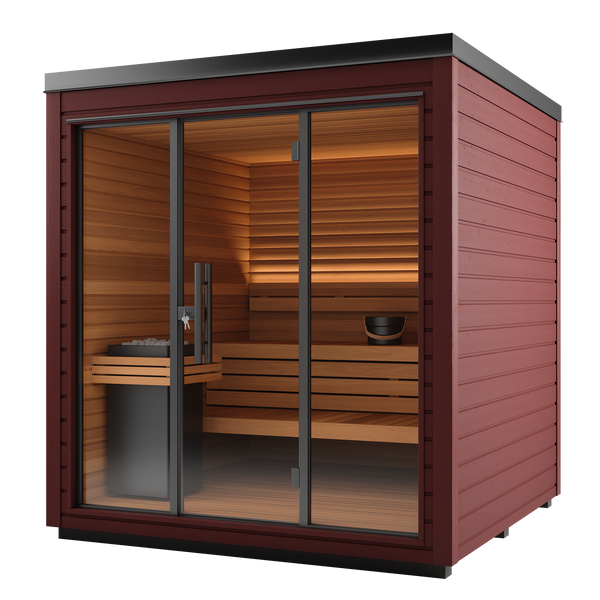 Auroom Outdoor Mira L Sauna