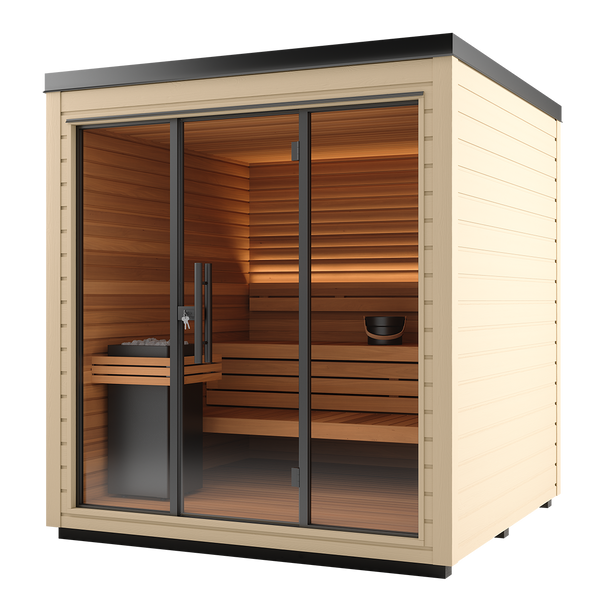 Auroom Outdoor Mira L Sauna