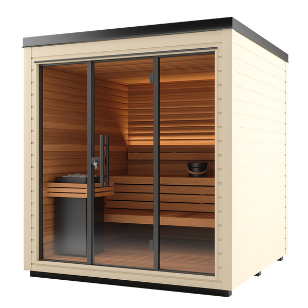 Auroom Outdoor Mira L Sauna