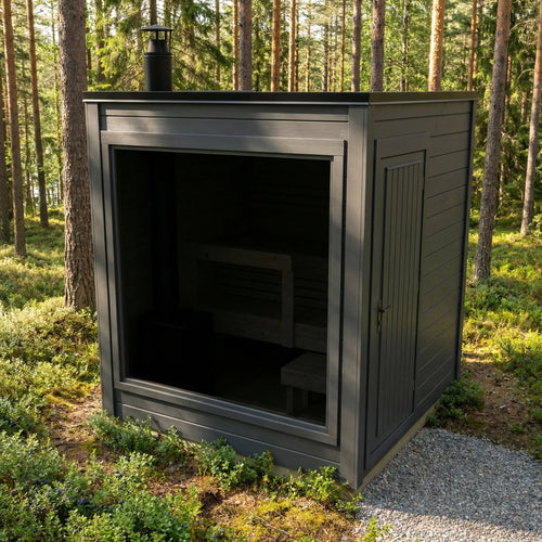 Outdoor Sauna Piispanristin Sawmill CityHiili