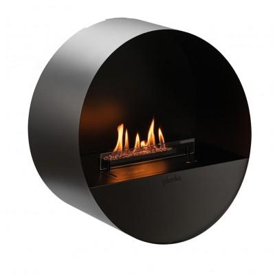 Bioethanol fireplace Planika Bubble Wall