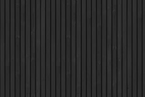Dark wooden panel with vertical slats