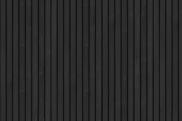 Dark wooden panel with vertical slats